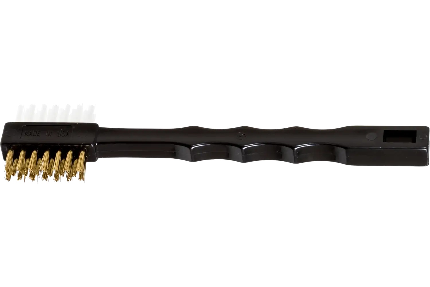 Picture of Pferd Welders Toothbrush 3X7 Rows .006 Brass Wire Synthetic Handle